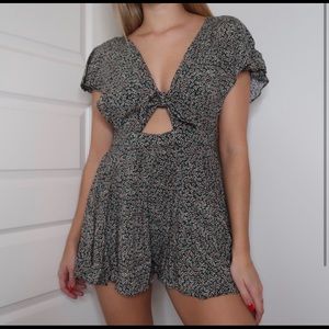 Urban Outfitters Romper